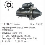 Стартер Deutz starter Дойц ремонт стартера Deutz Дойц ремонт генератора Deutz