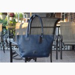 Сумка dooney bourke navy florentine russel bag, оригин