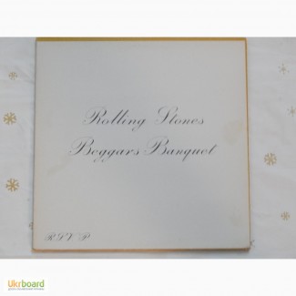 The Rolling Stones-Beggars Banquet (USA) NM-/NM