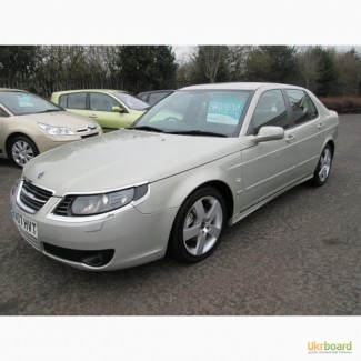 Разборка Saab 9-5 97-11 год. Запчасти на Сааб 9-5