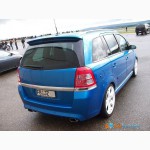 Спойлер на Opel Zafira B