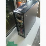 Компьютер Dell Optiflex 755 монитор Dell 15 дюймов с креплением