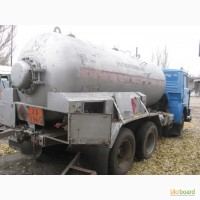 Газовоз КАМАЗ 5320