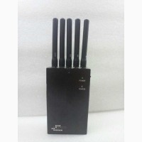 Глушилка GSM900/GSM1800/WIFI/GPS/3G переносная с охлаждением