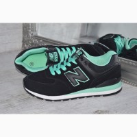 Женские кроссовки NEW BALANCE мятного цвета