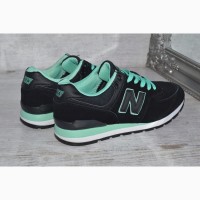 Женские кроссовки NEW BALANCE мятного цвета