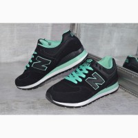 Женские кроссовки NEW BALANCE мятного цвета