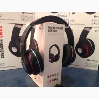 Новые! Беспроводные наушники mp3+FM Stereo Headphones SH-13