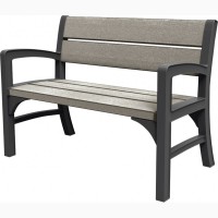 Комплект садовой мебели Montero 3 Seater Bench Нидерланды Allibert, Keter для дома, кафе