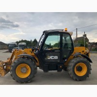 Купить телескопический погрузчик JCB 531-70 в Украине