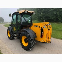 Спецтехника. Телескопический погрузчик JCB 531-70 AGRI SUPER