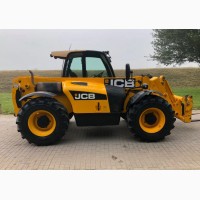 Спецтехника. Телескопический погрузчик JCB 531-70 AGRI SUPER