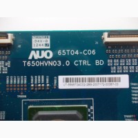 Плата T-con 65T04-C06 T650HVN03.0, UT-5565T04C02 для телевизора Samsung UE65ES8007U