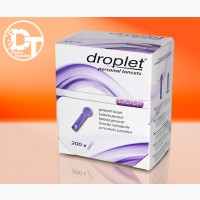 Ланцеты Droplet 30G (Дроплет 0, 31мм) - 200 шт