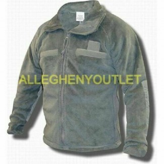 Кофта флисовая US Military Army Gen 3 ACU Foliage Green Polartec