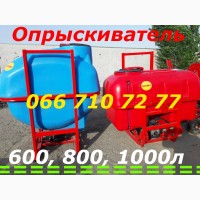 Опрыскиватель (ОПРИСКУВАЧ) навесной тракторный Оп 800, 600, 1000 штанга маятник