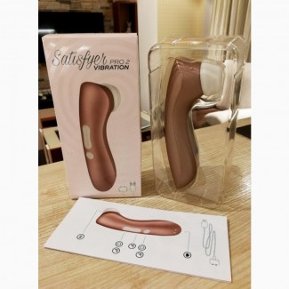 Вакуумный клиторальный стимулятор Satisfyer Pro 2 Vibration