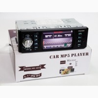 Автомагнитола 1DIN Pioneer 4319 ISO с экраном 4.1 Bluetooth (магнитола с экраном)