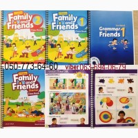 Продам Family and Friends starter, 1, 2, 3, 4, 5, 6 комплект