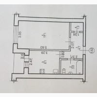 ПРОДАЖ 1-но кімнатна квартира р-н БАМ вул. Мазепи