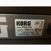 Синтезатор Korg pa 3x(Ketron, Yamaha, Roland, Casio)600/700/900/1000/2/4