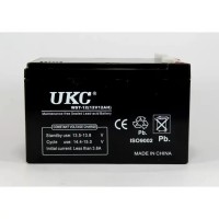 Акумуляторна батарея UKC 12v 12 А 12 В 12 А