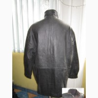 Велика шкіряна чоловіча куртка REAL LEATHER. Німеччина. 68р. Лот 1092