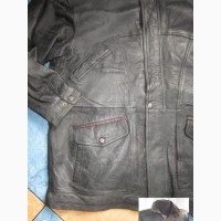 Велика шкіряна чоловіча куртка REAL LEATHER. Німеччина. 68р. Лот 1092