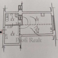 Продаж 1-к квартира Київ, Дарницький, 53398 $