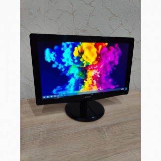 Офісний монітор 18.5 PHILIPS 196V3L 1366x768/LED/TN/5мс + кабель VGA