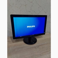 Офісний монітор 18.5 PHILIPS 196V3L 1366x768/LED/TN/5мс + кабель VGA