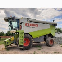 Комбайн зернозбиральний роторний Claas Lexion 480