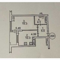 Продаж 1-к квартира Київ, Подільський, 72000 $