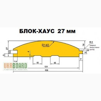 Блок-хаус в Луганске