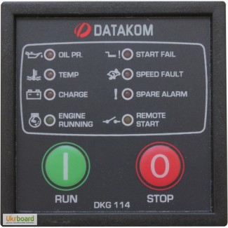 DATAKOM DKG-114 модуль ручного и удаленного пуска