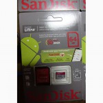 Карты памяти SanDisk Ultra 4, 16, 32, 64Gb class 10