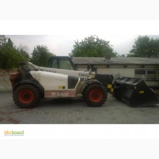 Погрузчик. Телескопический погрузчик Bobcat T3571