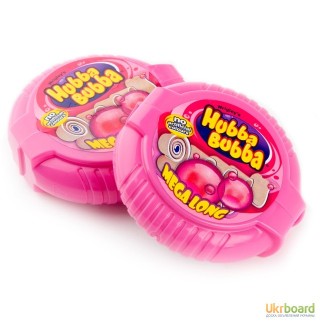 Жевательная резинка Hubba Bubba в ленте