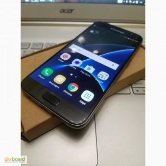 Samsung S7 Onyx Black G930V **НОВЫЙ