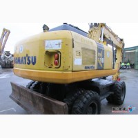 Колесный экскаватор Komatsu PW180-7K