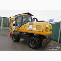 Колесный экскаватор Komatsu PW180-7K