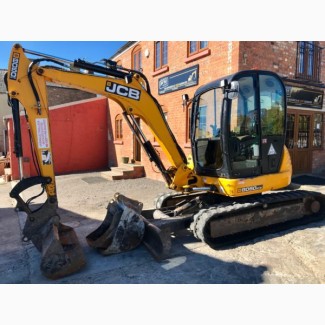 Мини экскаватор JCB 8050 RTS