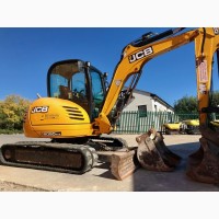 Мини экскаватор JCB 8050 RTS