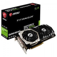 НОВАЯ MSI GeForce GTX 1070 Ti Titanium 8GB GDDR5 256-bit