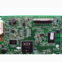 Плата MAIN EAX64891306, EBR76922707 для телевизора LG 42LN540V