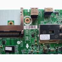 Плата MAIN EAX64891306, EBR76922707 для телевизора LG 42LN540V