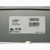 Плата MAIN EAX64891306, EBR76922707 для телевизора LG 42LN540V