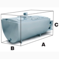 Охладитель молока новый Wedholms объемом 1200 литров / Охолоджувач молока