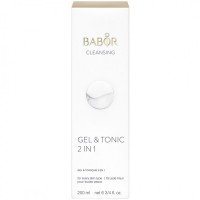 Очищающий гель-тоник 2 в 1 Babor Gel Tonic 2 in 1