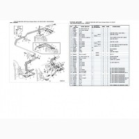 Каталог запчастей Джон Дир 6300 - John Deere 6300 в книжном виде на русском языке